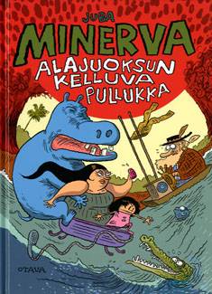 Minerva, alajuoksun kelluva pullukka 