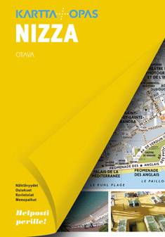 Nizza kartta + opas