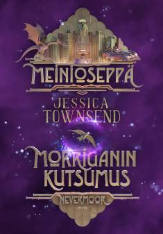 Meinioseppä - Morriganin kutsumus - kirjan kansikuva