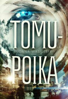 Tomupoika - kirjan kansikuva