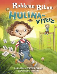 Rohkean Rikun hulinaviikko - kirjan kansikuva