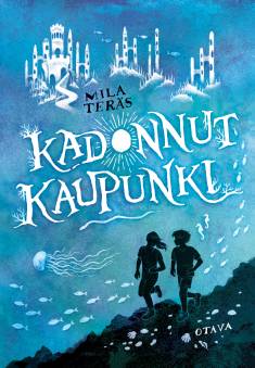 Kadonnut kaupunki - kirjan kansikuva
