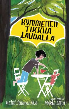 Kymmenen tikkua laudalla - kirjan kansikuva