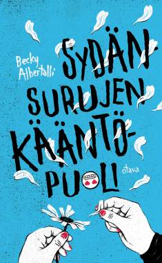 Sydänsurujen kääntöpuoli - kirjan kansikuva