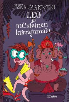 Leo ja intialainen kärsäjumala - kirjan kansikuva