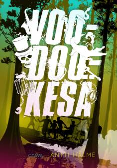 Voodookesä - kirjan kansikuva