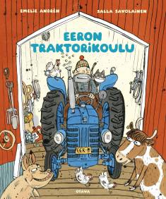 Eeron traktorikoulu - kirjan kansikuva
