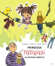 Prinsessa Pikkiriikki ja huutava vääryys - kirjan kansikuva